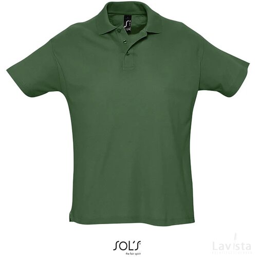 Summer ii heren polo 170g Summer ii golf groen