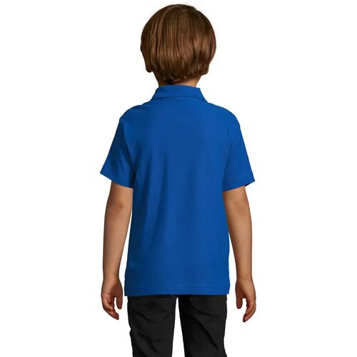 Summer ii kinder polo 170g Summer ii kids koningsblauw