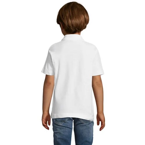 Summer ii kinder polo 170g Summer ii kids wit