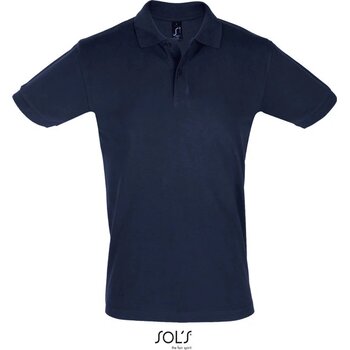 Perfect heren polo 180g Perfect men franse marine