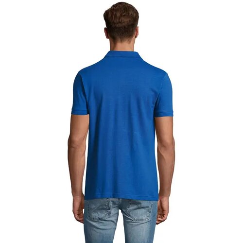 Perfect heren polo 180g Perfect men koningsblauw