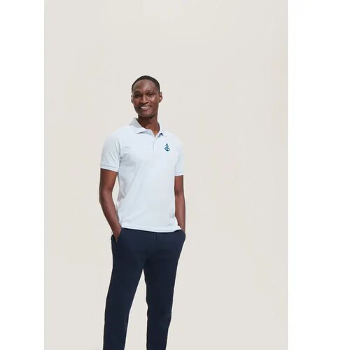 Perfect heren polo 180g Perfect men koningsblauw