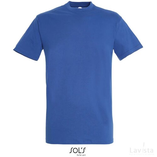 Regent unisex t-shirt 150g Regent koningsblauw