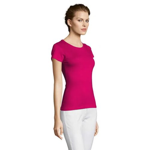 Miss dames t-shirt 150g Miss fuchsia