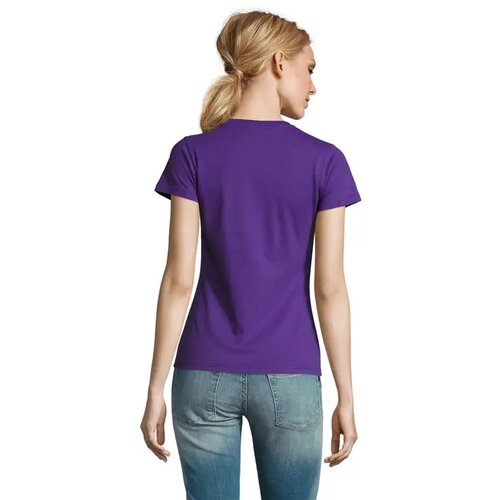 Imperial dames t-shirt 190g Imperial women dark purple