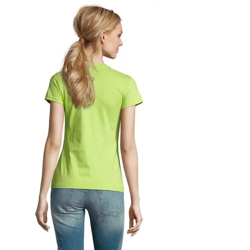 Imperial dames t-shirt 190g Imperial women apple green