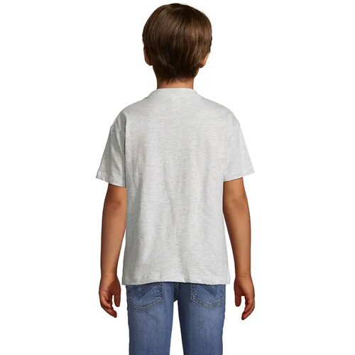 Regent kinder t-shirt 150g Regent kids asgrijs