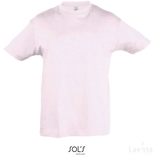 Regent kinder t-shirt 150g Regent kids pale pink