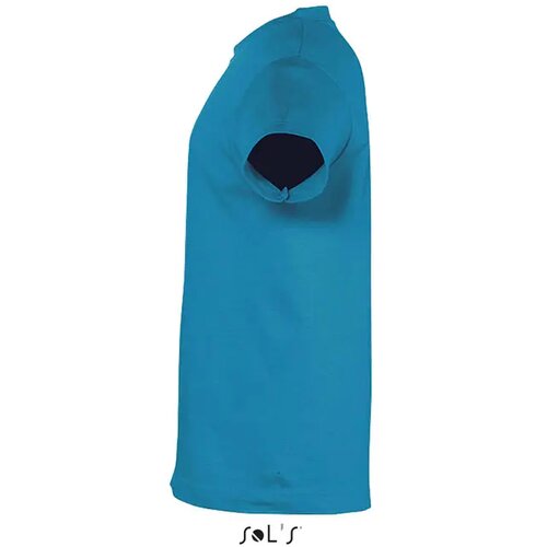 Regent kinder t-shirt 150g Regent kids aqua