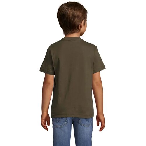 Regent kinder t-shirt 150g Regent kids army