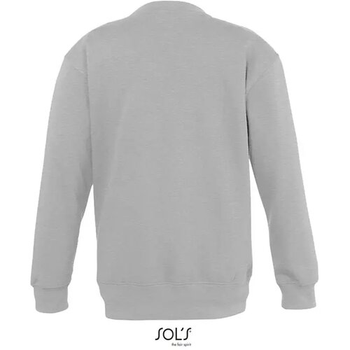 Newsupreme sweat kind 280g New supreme kids grijs melange