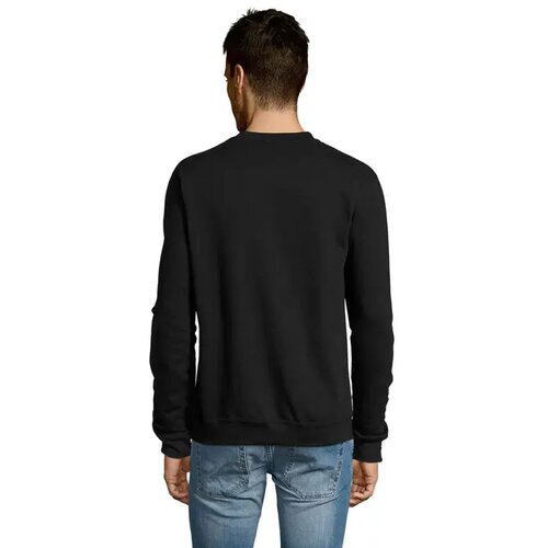 New supreme sweater 280g New supreme zwart
