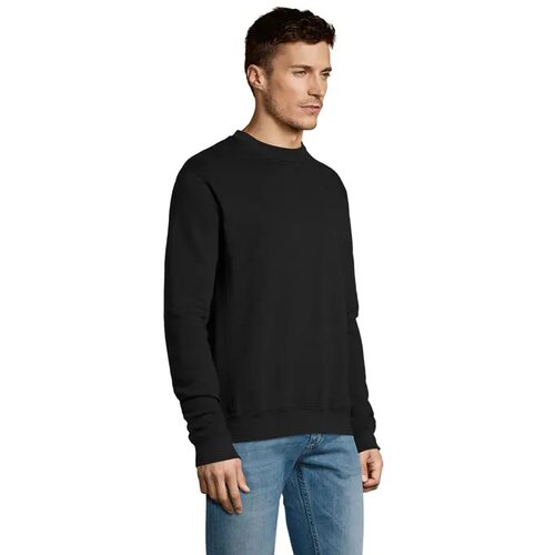 New supreme sweater 280g New supreme zwart