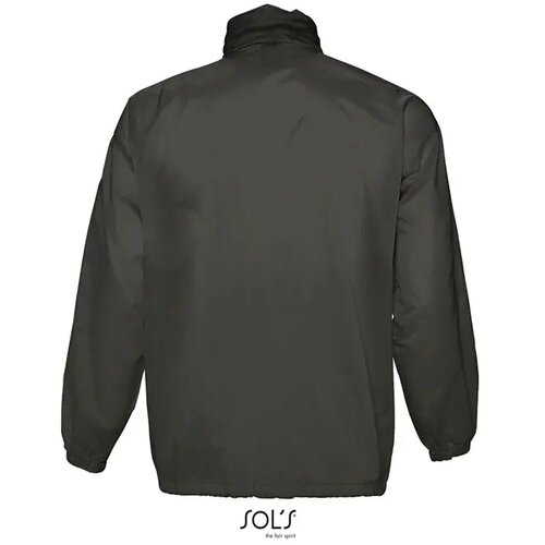 Surf uni windbreker 210g Surf zwart
