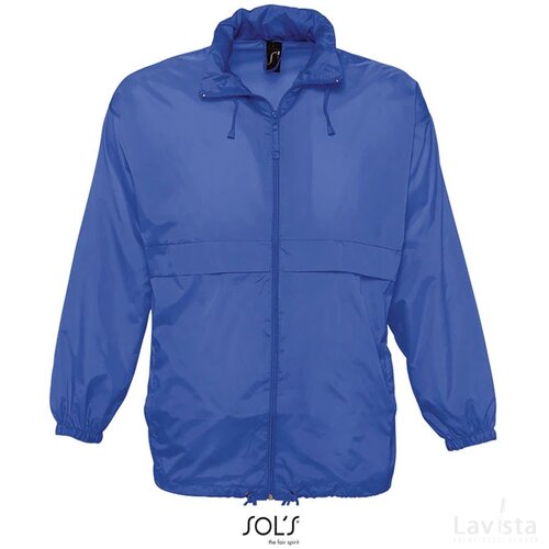 Surf uni windbreker 210g Surf koningsblauw