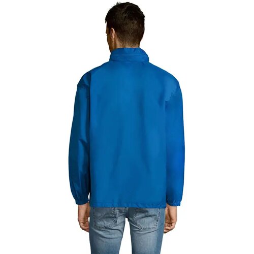 Surf uni windbreker 210g Surf koningsblauw