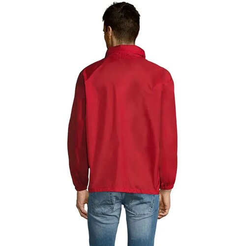 Surf uni windbreker 210g Surf rood