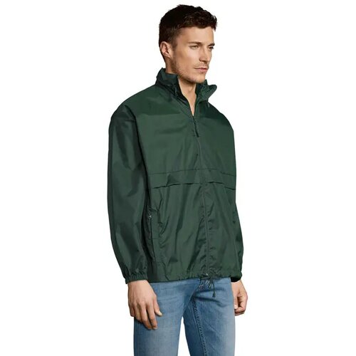 Surf uni windbreker 210g Surf bosgroen