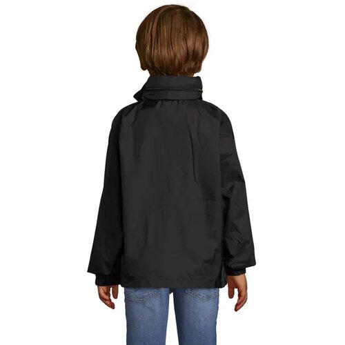Surf kids windbreaker 210g Surf kids zwart