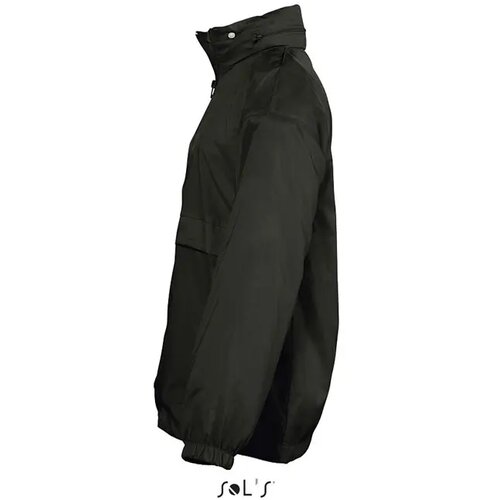 Surf kids windbreaker 210g Surf kids zwart