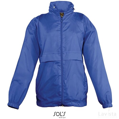 Surf kids windbreaker 210g Surf kids koningsblauw