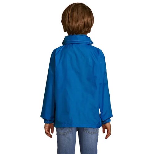 Surf kids windbreaker 210g Surf kids koningsblauw