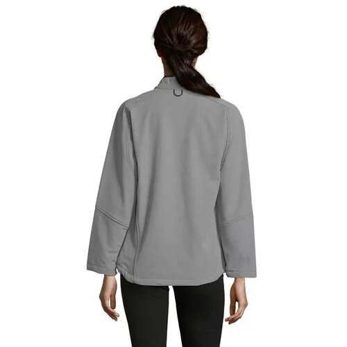 Roxy dames shoftshell 340g Roxy grijs melange