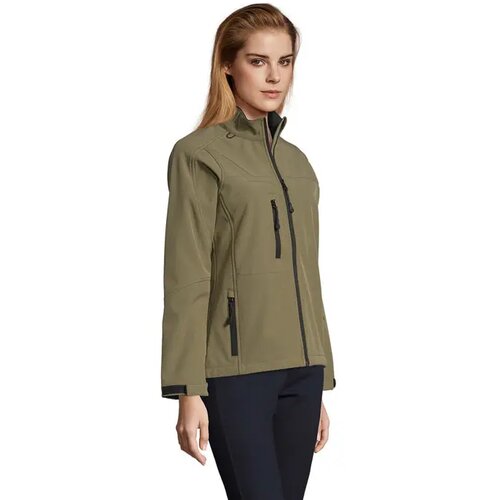 Roxy dames shoftshell 340g Roxy army