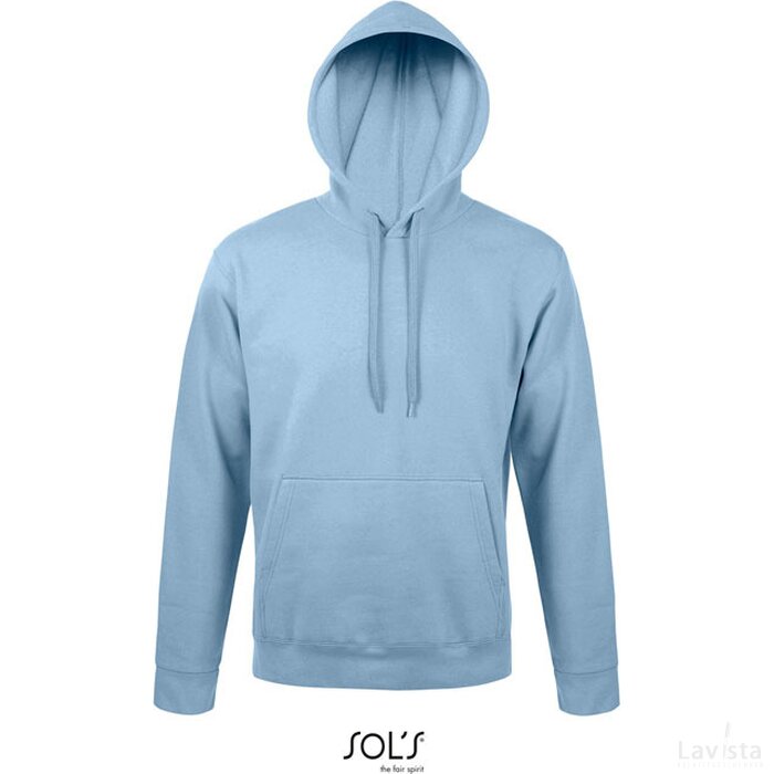 Snake hoodie uni 280g Snake hemels blauw