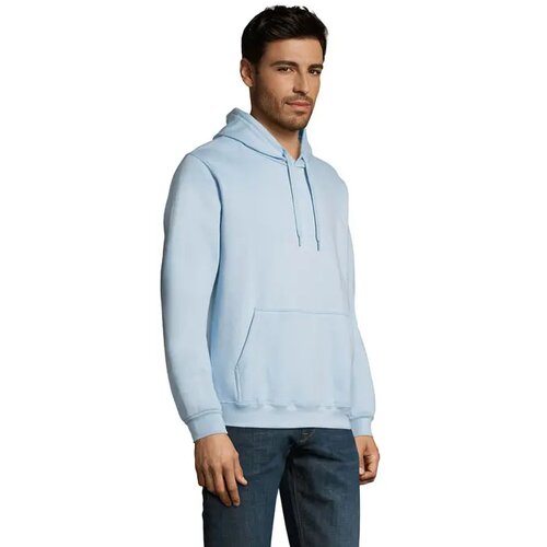 Snake hoodie uni 280g Snake hemels blauw