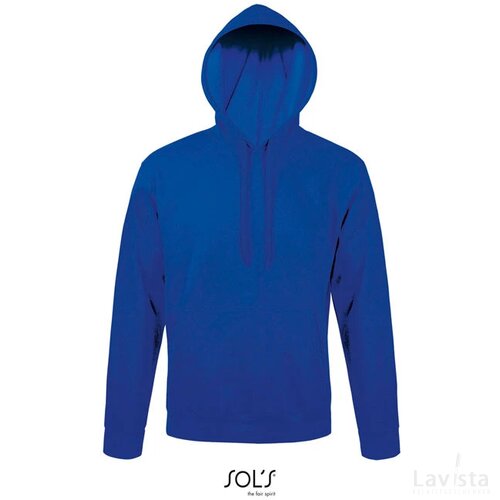 Snake hoodie uni 280g Snake koningsblauw