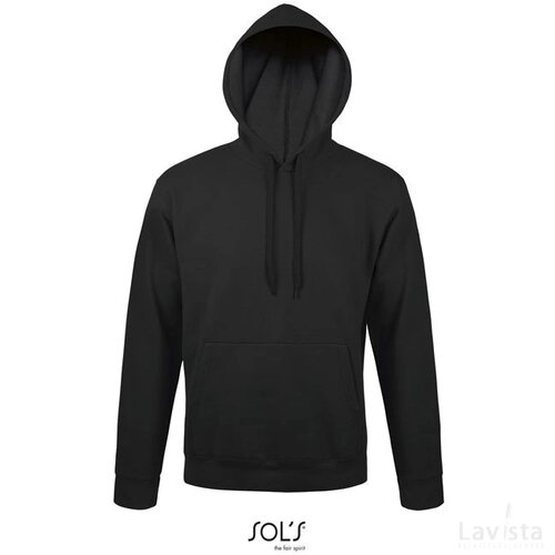 Snake hoodie uni 280g Snake zwart