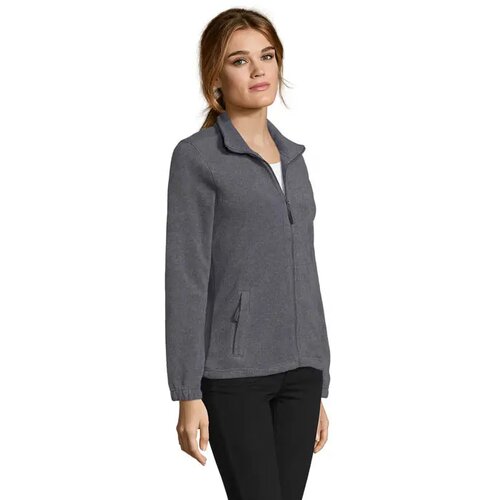 North women fleece 300g North women grijs melange