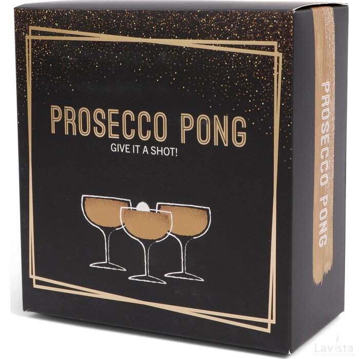 SENZA Prosecco Pong Spel