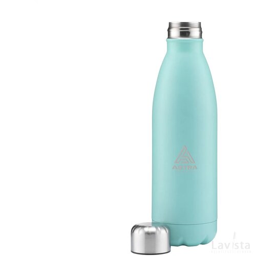 Topflask 790 Ml Single Wall Drinkfles Lichtblauw