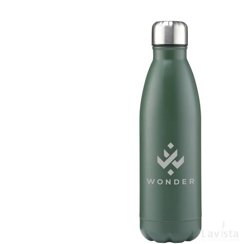 Topflask 790 Ml Single Wall Drinkfles Donkergroen