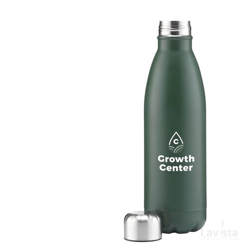 Topflask 790 Ml Single Wall Drinkfles Donkergroen