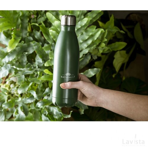 Topflask 790 Ml Single Wall Drinkfles Donkergroen