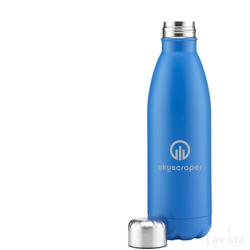 Topflask 790 Ml Single Wall Drinkfles Blauw