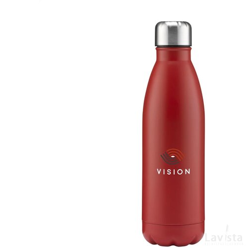Topflask 790 Ml Single Wall Drinkfles Rood