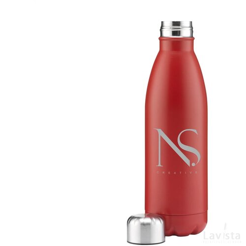 Topflask 790 Ml Single Wall Drinkfles Rood