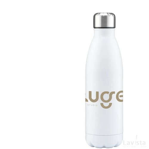Topflask 790 Ml Single Wall Drinkfles Wit