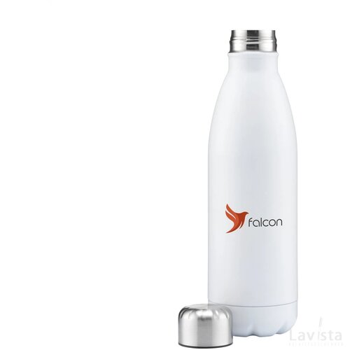 Topflask 790 Ml Single Wall Drinkfles Wit