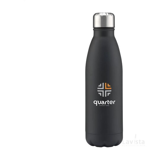 Topflask 790 Ml Single Wall Drinkfles Zwart