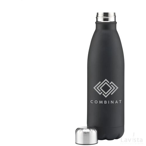 Topflask 790 Ml Single Wall Drinkfles Zwart