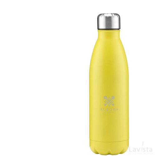 Topflask 790 Ml Single Wall Drinkfles Geel