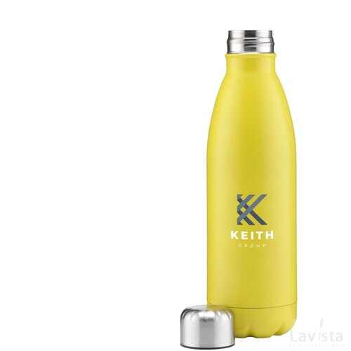 Topflask 790 Ml Single Wall Drinkfles Geel