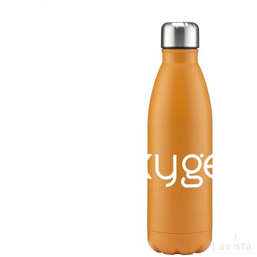 Topflask 790 Ml Single Wall Drinkfles Oranje