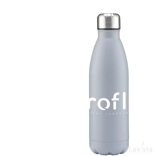 Topflask 790 Ml Single Wall Drinkfles Lichtgrijs
