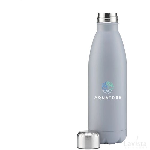 Topflask 790 Ml Single Wall Drinkfles Lichtgrijs